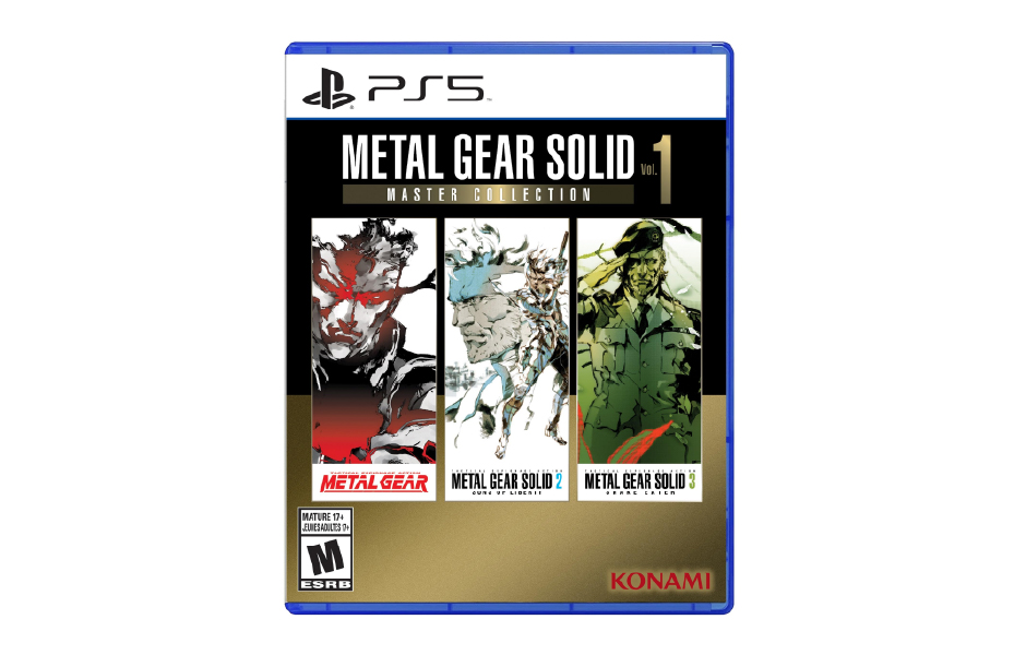 METAL GEAR SOLID: MASTER COLLECTION Vol.1 - R3